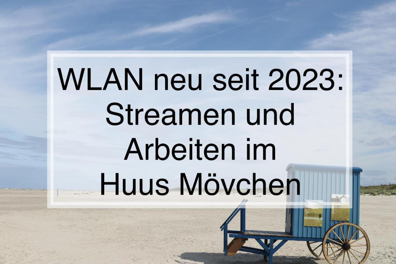 Appartementhaus Mövchen Borkum Exterior foto