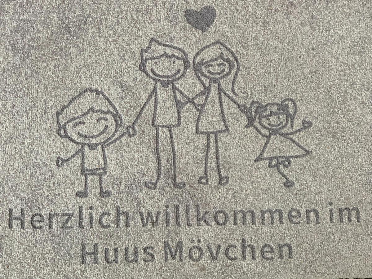 Appartementhaus Mövchen Borkum Exterior foto