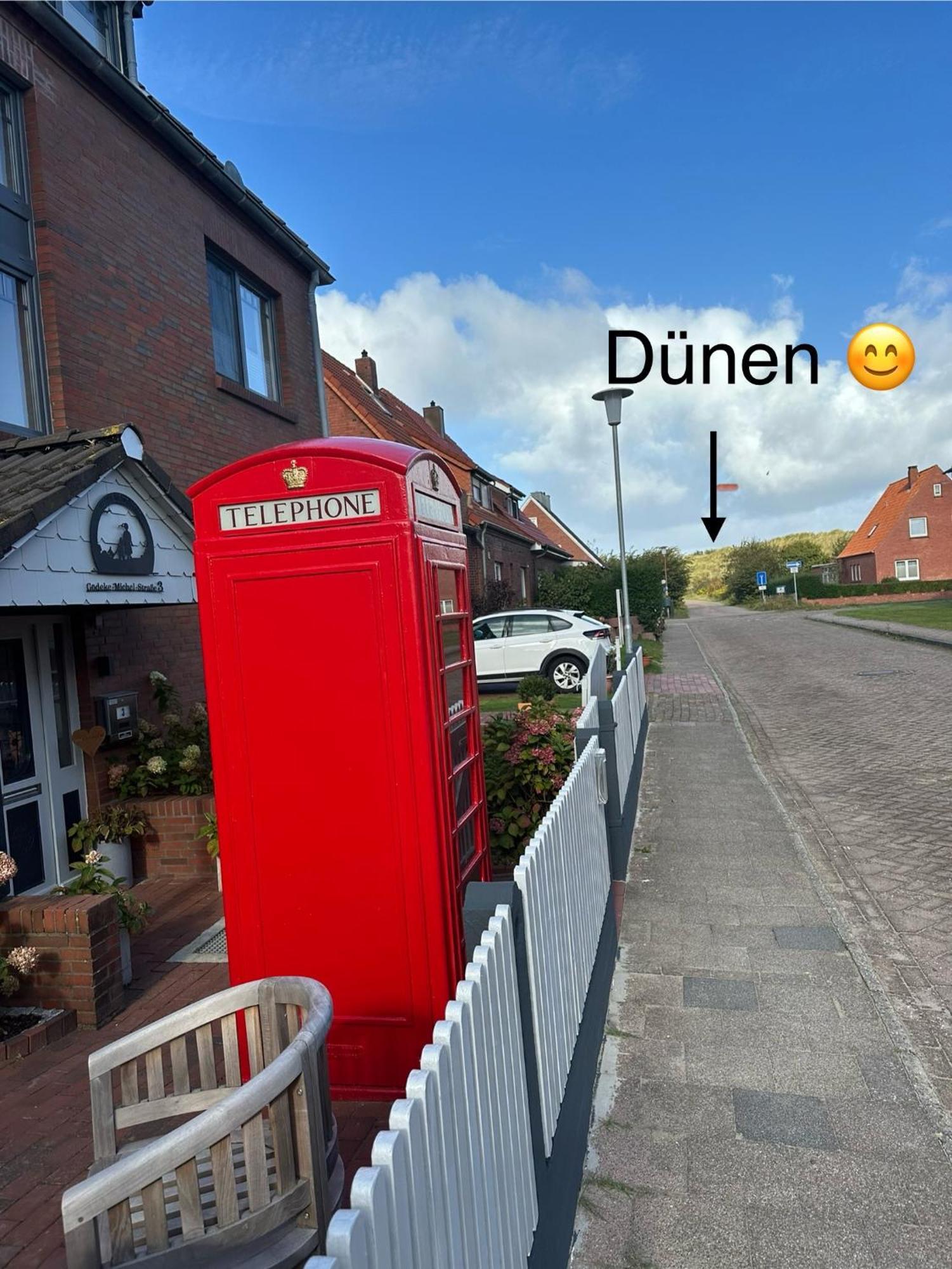 Appartementhaus Mövchen Borkum Exterior foto